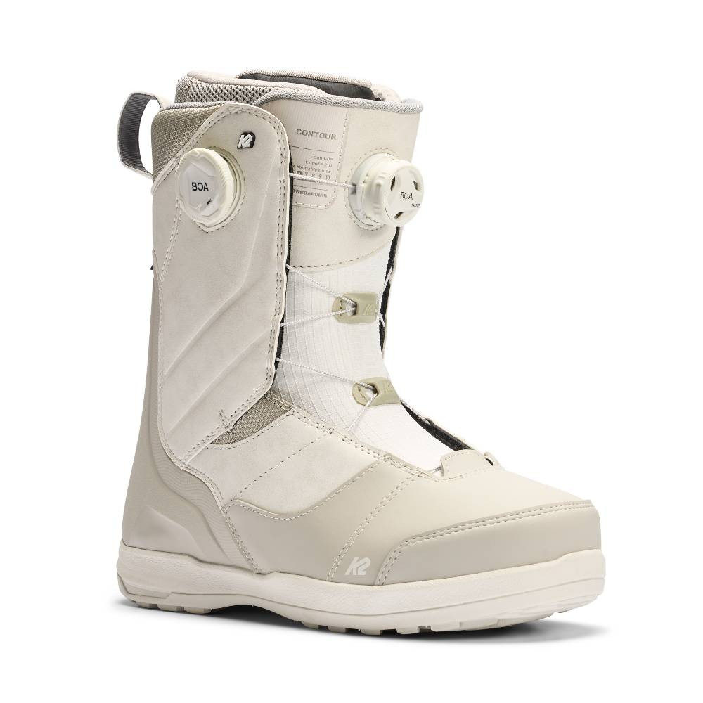 スノーボード 22.5 K2 CONTOUR DUAL BOA K2 Contour Womens Snowboard Boots 2026 | Corbetts Ski + Snowboard